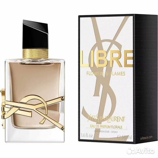 Yves Saint Laurent Libre Flowers & Flames 50мл