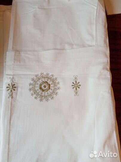 Простынь, пододеяльник, наволочки СССР