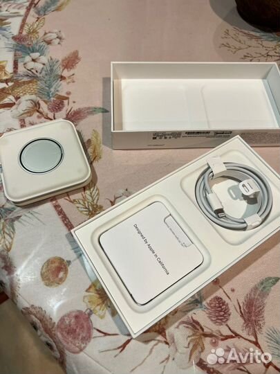 Apple magsafe duo charger зарядка watch iPhone