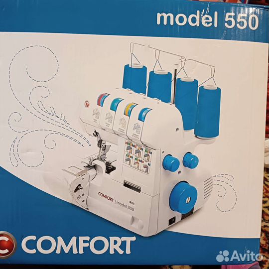 Оверлок comfort 550