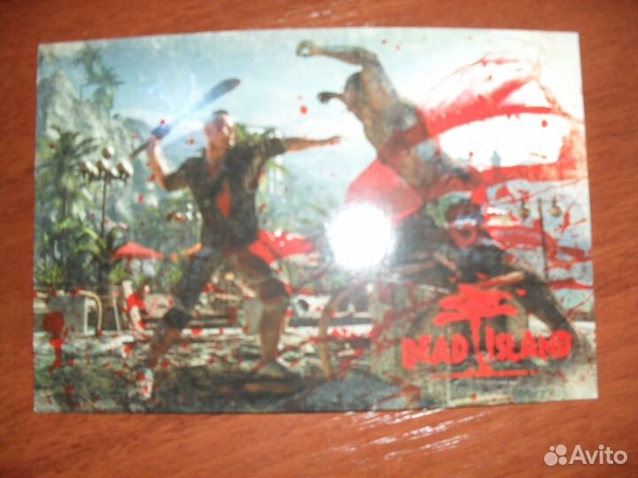 Открытки новые коллекционные из игры dead island