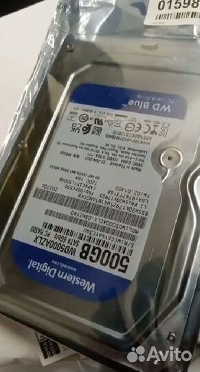 Жесткий диск wd blue 500гб