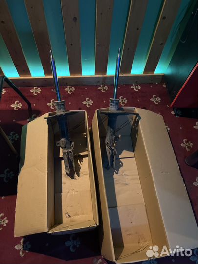 Задние амортизаторы toyota camry v55