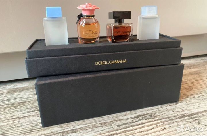 Подарочный набор духов Dolce & Gabbana