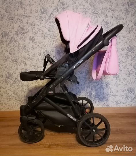Детская коляска riko basic montana