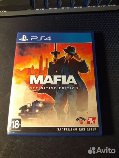 Mafia definitive edition ps4