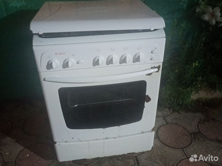 Газовая плита гефест бу 60 см