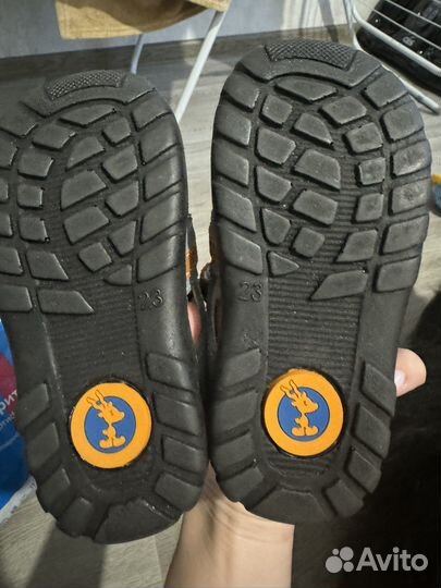 Сандали антилопа 23