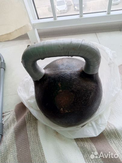 Гиря чугунная 24 кг