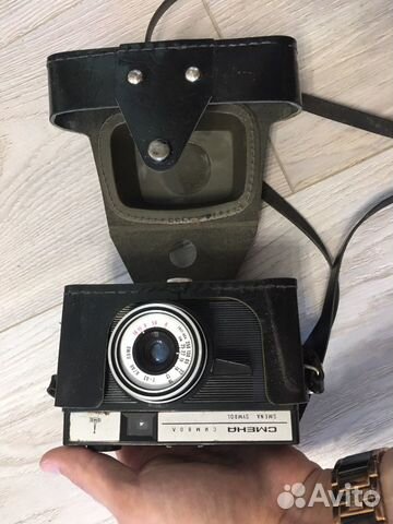 Плёночный фотоаппарат Смена СССР