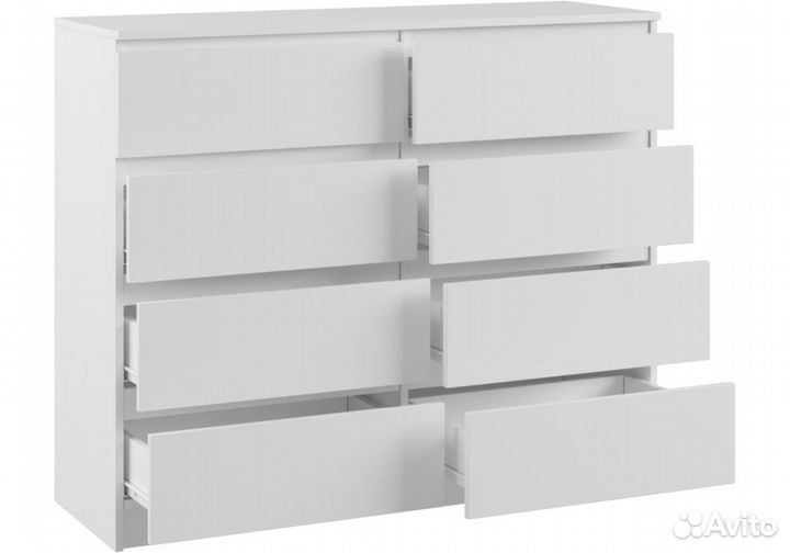 Мебель для спальни Мадера 1200.8 лдсп белый эггер