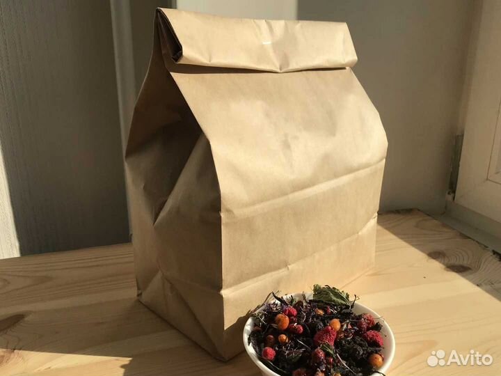 Иван-чай 1 килограмм Ягоды и травы, оригинальный