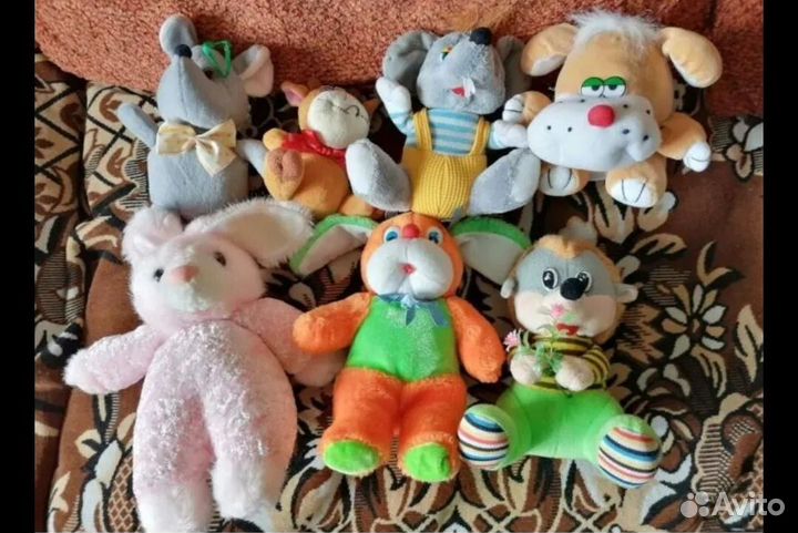 Мягкие игрушки