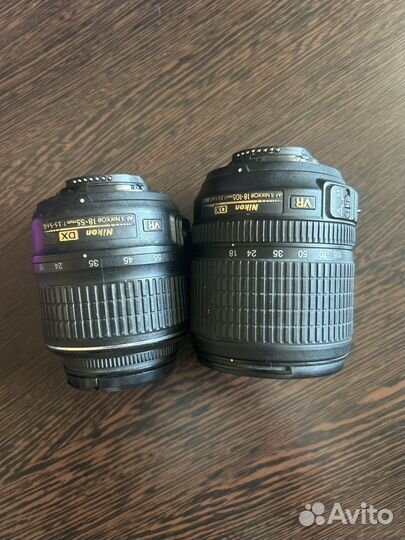 Объектив никон ф