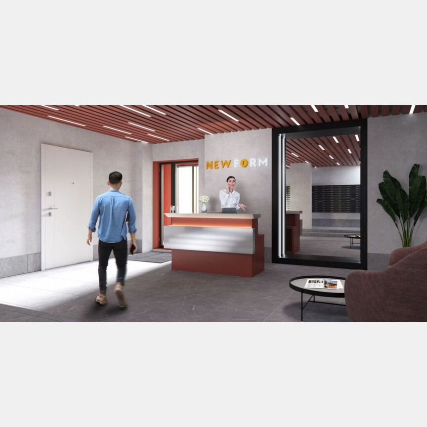 Апартаменты-студия, 12,3 м², 9/9 эт.