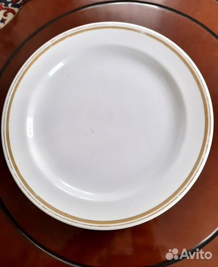 Блюдо большое СССР 36 см фз Пролетарий 1967-75г