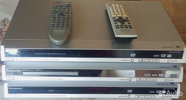 Dvd-Audio panasonic s-49 s-29 s-295 Pioneer dv-380
