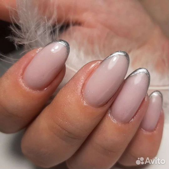 Маникюр с покрытием гель лак