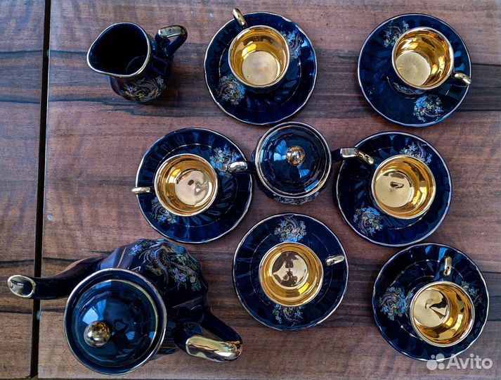 Чайный сервиз Cansu Porselen, Турция