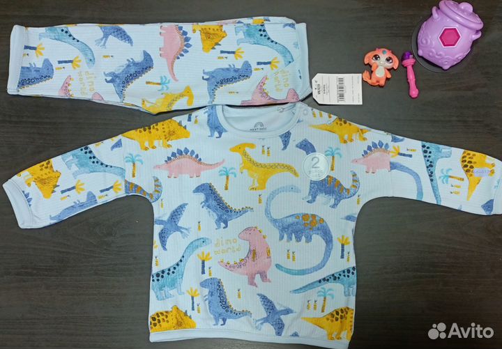 Мягкий лёгкий костюм Некст в рубчик,размеры 74, 86