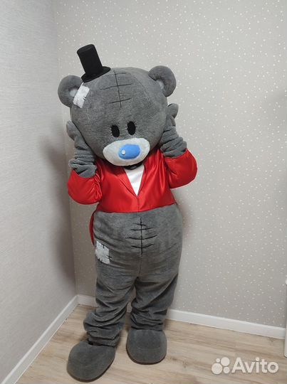 Ростовая кукла Мишка Тэдди экспресс поздравление