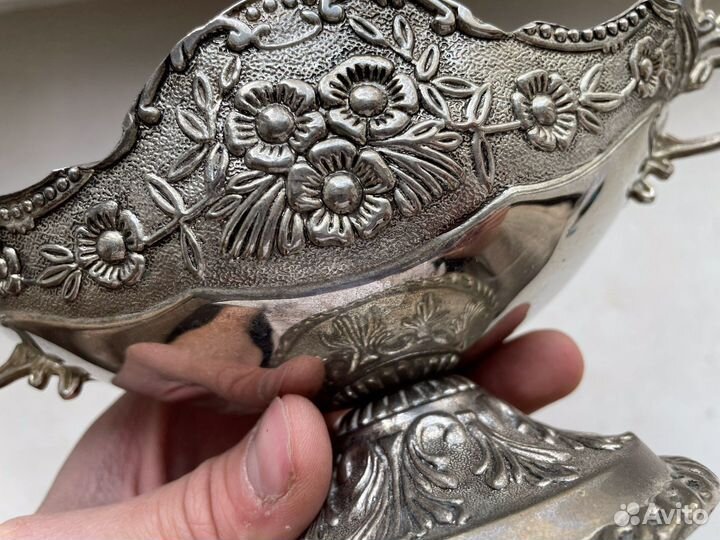 Англия ваза конфетница ретро