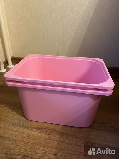 Контейнер под игрушки IKEA