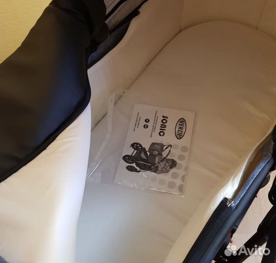 Коляска Sonic verdi 3 в 1