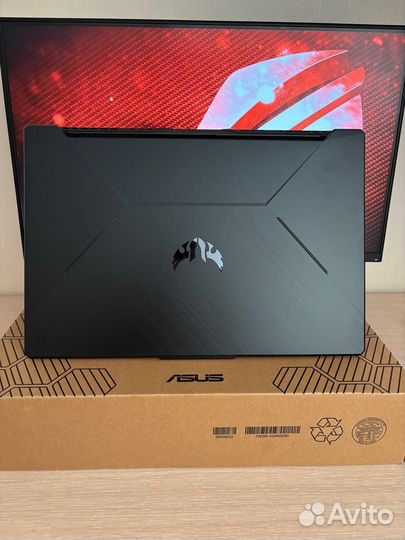 Игровой ноутбук asus TUF RTX2050/i5/15/512