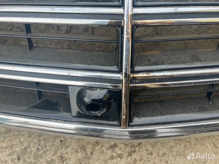 Решетка радиатора Mercedes benz w213 E