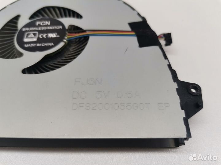 Вентилятор для ноутбука asus GL753VE