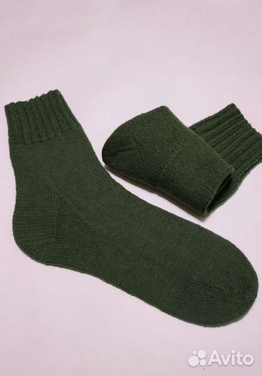 Новогодний костюм + носки Деду морозу