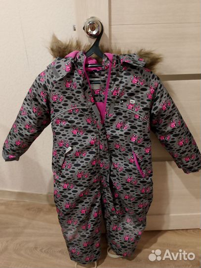 Детский зимний комбинезон 98