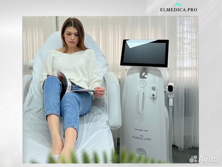 Диодный лазер ElMedica 1200, новый, гарантия