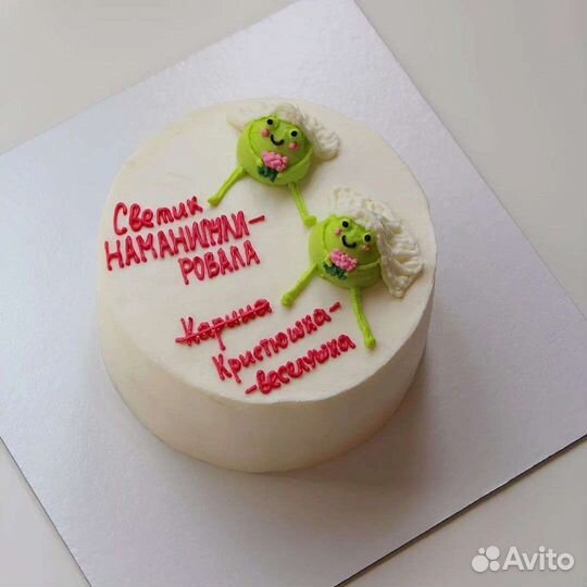 Бенто торты на заказ