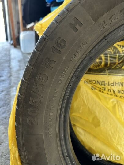 Continental ContiPremiumContact 205/55 R16