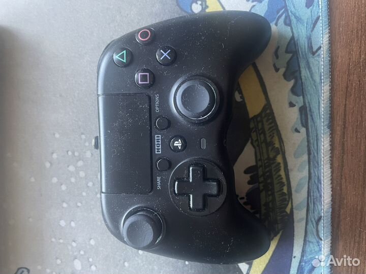 Беспроводной геймпад оригинал Hori Ps4+Пк