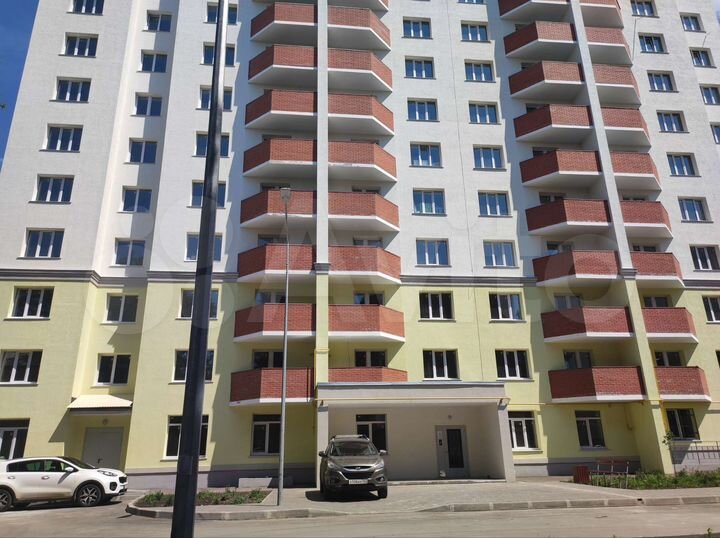 1-к. квартира, 45,7 м², 2/10 эт.