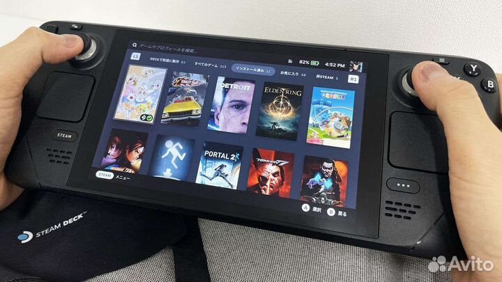 Игровая приставка Steamdeck 64+256 Gb