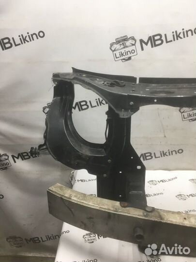 Передняя панель телевизор Mercedes Ml W164