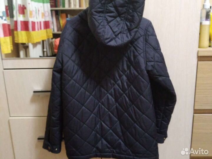 Куртка, пиджак, свитера и пр (пакет вещей) 130-140