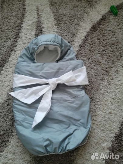 Конверт на выписку весна осень