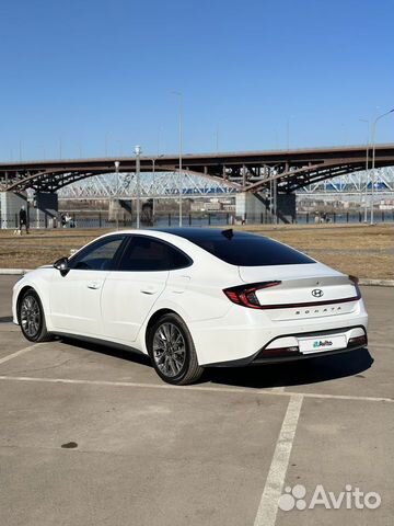 Hyundai Sonata 2.0 AT, 2019, 80 907 км