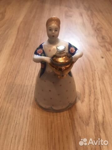 Статуэтка фарфоровая СССР