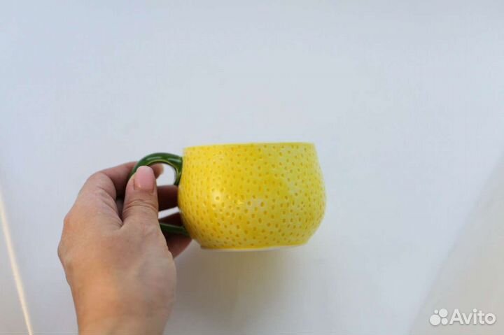 Чашка ручная работа