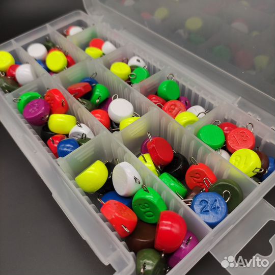 Грузило для рыбалки чебурашка разборная/эксцентрик