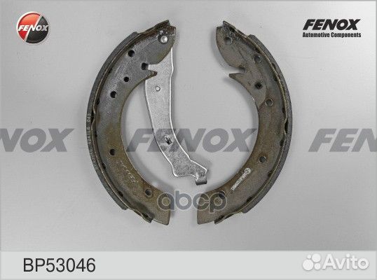 Колодки тормозные барабанные BP53046 fenox
