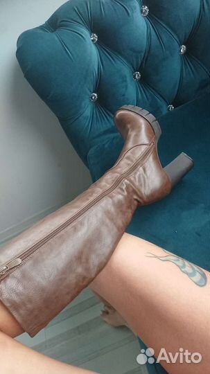 Сапоги женские 39