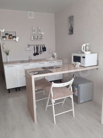 Квартира-студия, 25 м², 15/20 эт.