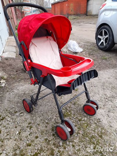 Прогулочная коляска